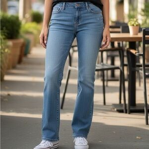 American Eagle Classic Bootcut Blue Women's Jeans